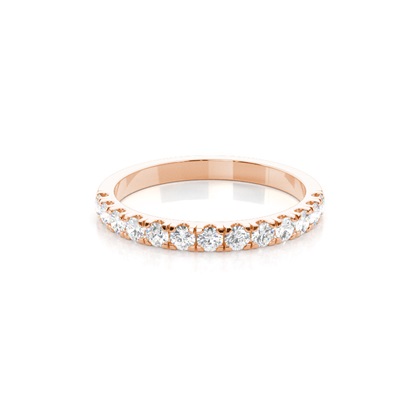 Women's Rose Gold Wedding Rings
