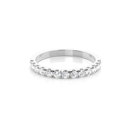 Prong Setting Diamond Wedding Ring