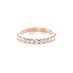 Prong Setting Diamond Wedding Ring