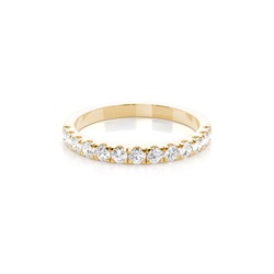 Prong Setting Diamond Wedding Ring