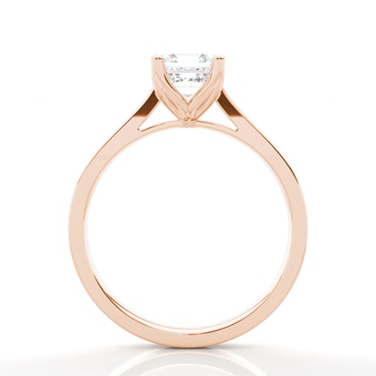 Prong Setting Solitaire Diamond Engagement Ring
