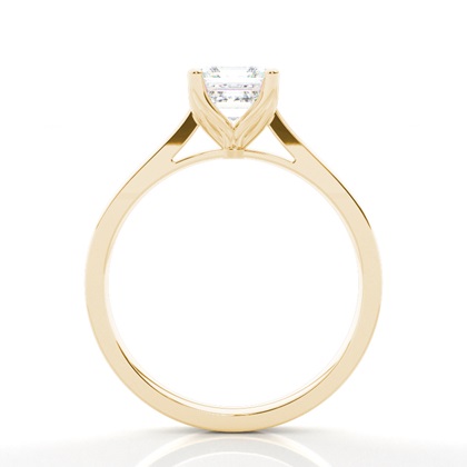 Prong Setting Solitaire Diamond Engagement Ring