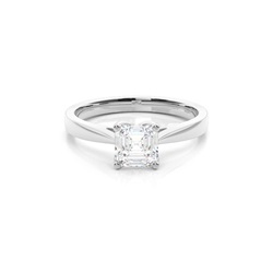 Prong Setting Solitaire Diamond Engagement Ring