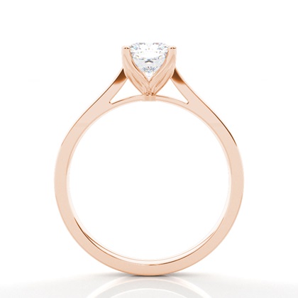 Prong Setting Solitaire Diamond Engagement Ring