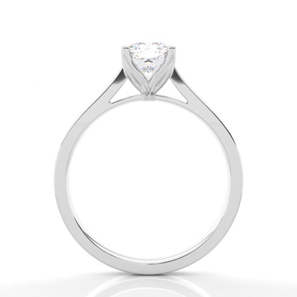 Prong Setting Solitaire Diamond Engagement Ring