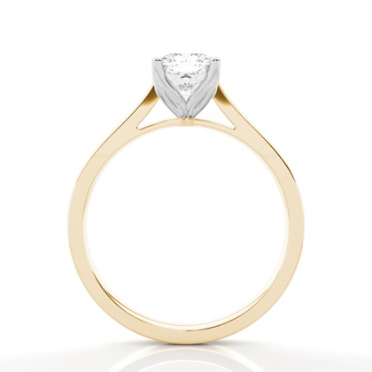 Prong Setting Solitaire Diamond Engagement Ring