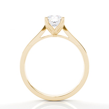 Prong Setting Solitaire Diamond Engagement Ring