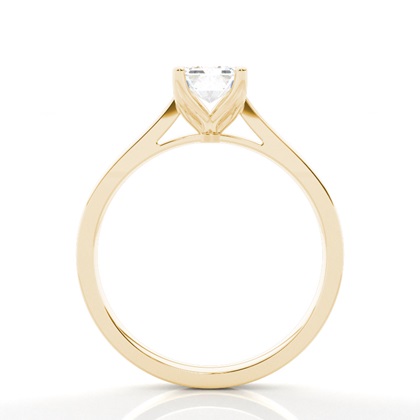 Prong Setting Solitaire Diamond Engagement Ring