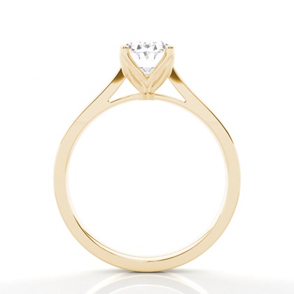 Prong Setting Solitaire Diamond Engagement Ring