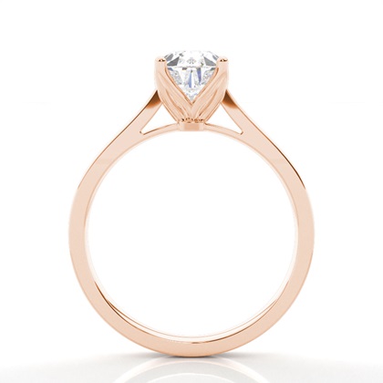 Prong Setting Solitaire Diamond Engagement Ring