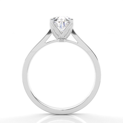 Prong Setting Solitaire Diamond Engagement Ring