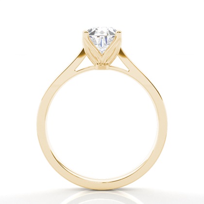 Prong Setting Solitaire Diamond Engagement Ring