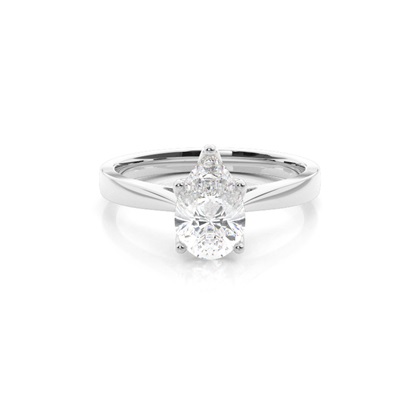 Silver Diamond Rings