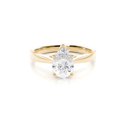 Pear Diamond Rings