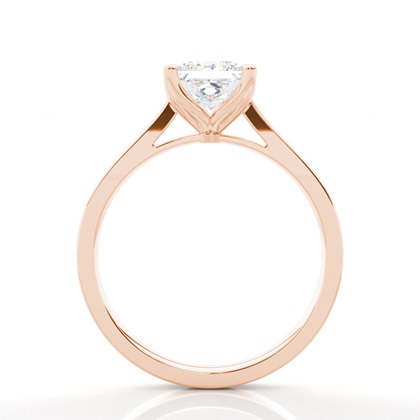 Prong Setting Solitaire Diamond Engagement Ring