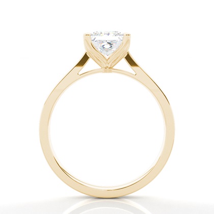 Prong Setting Solitaire Diamond Engagement Ring