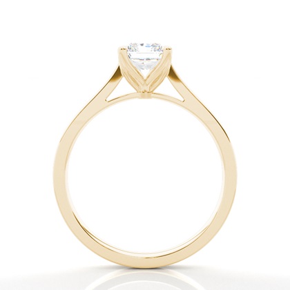 Prong Setting Solitaire Diamond Engagement Ring