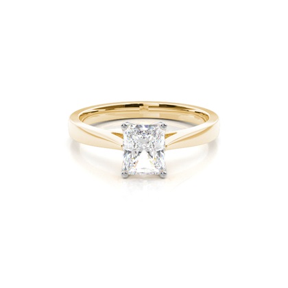 Radiant Diamond Rings