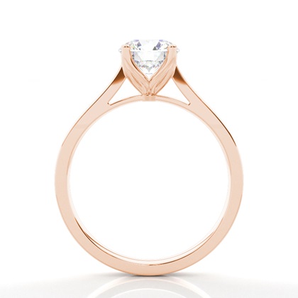 Prong Setting Solitaire Diamond Engagement Ring