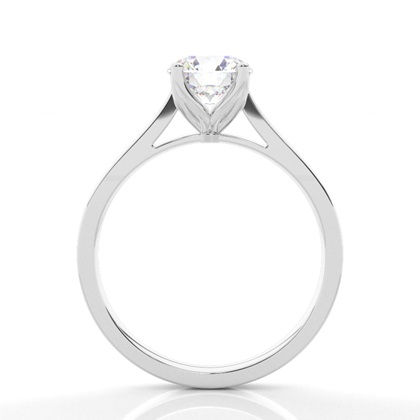 Prong Setting Solitaire Diamond Engagement Ring