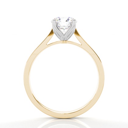 Brilliant Mischmetalle Diamantringe