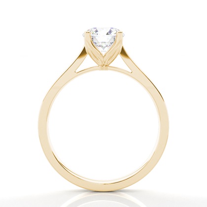 Prong Setting Solitaire Diamond Engagement Ring