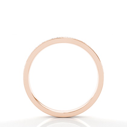 Rose Gold Women's Wedding Bands