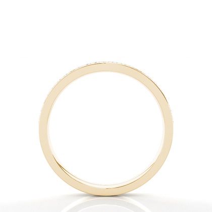 Yellow Gold Women's Wedding Bands