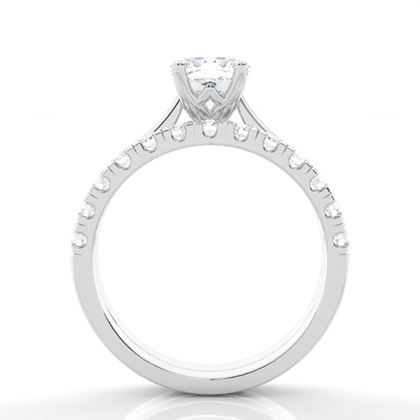 Cushion Bridal Set Engagement Rings
