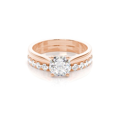Cushion Cut Diamond Engagement Rings
