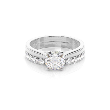 Cushion Cut Diamond Engagement Rings