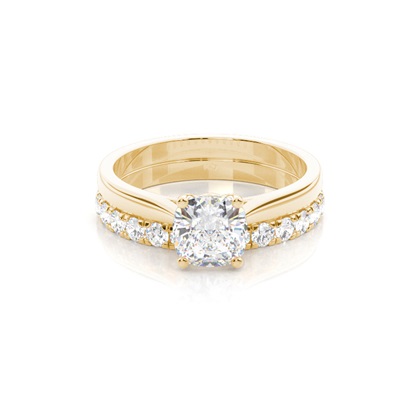 Cushion Cut Diamond Engagement Rings