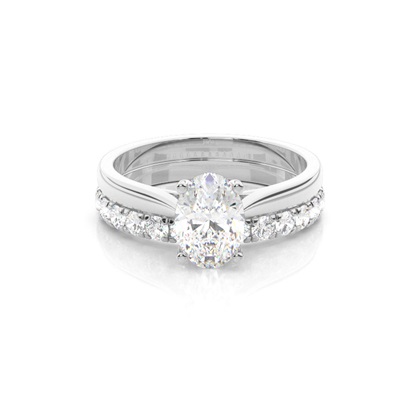Oval Diamond Engagement Rings