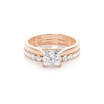 Princess Cut Diamond Engagement Rings