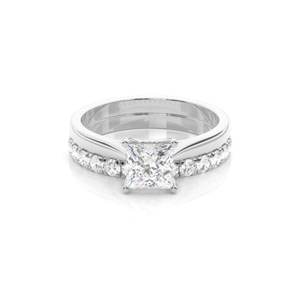 Princess Cut Diamond Engagement Rings