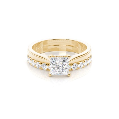 Princess Cut Diamond Engagement Rings