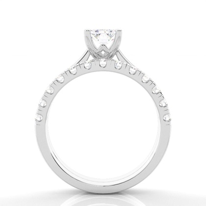 Radiant Diamantverlobungsringe Verlobungsringe