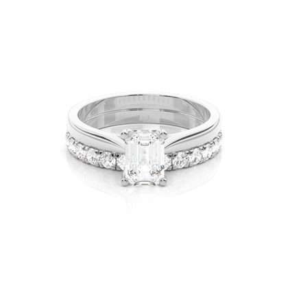 Radiant Diamond Engagement Rings