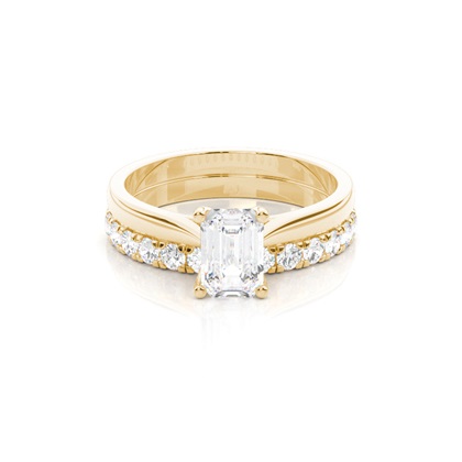 Radiant Diamond Engagement Rings