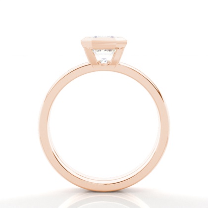 Rotgold Ringsets Verlobungsringe