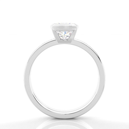 Cushion Bridal Diamond Engagement and Wedding Ring Sets