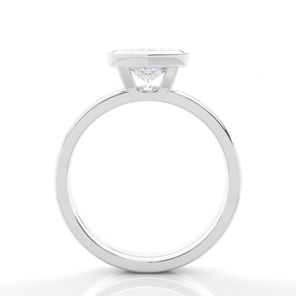 Heart Bridal Set Engagement Rings