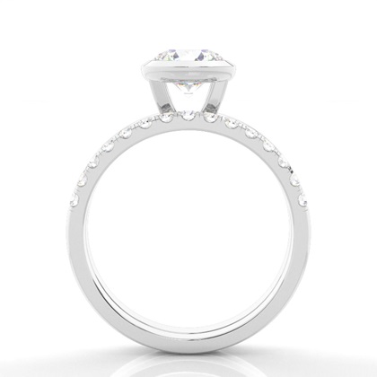 Platin Ringsets Verlobungsringe