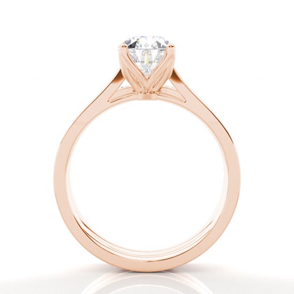 Tropfen Ringsets Verlobungsringe