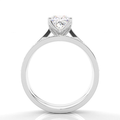 Princess Diamond Engagement Rings
