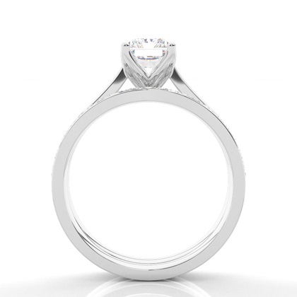 Radiant Diamond Engagement Rings