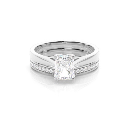Radiant Diamond Engagement Rings