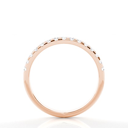 Rotgold Frau Eheringe