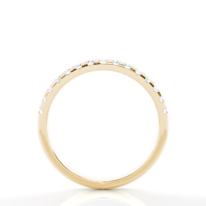 Prong Setting Diamond Wedding Ring