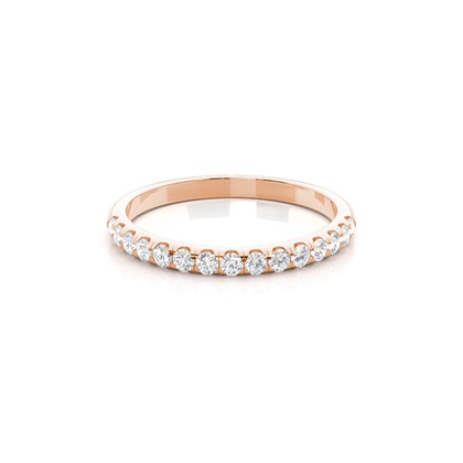 Rotgold Frau Eheringe